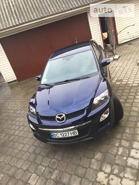 Позашляховик / Кросовер Mazda CX-7 2011 в Тернополі