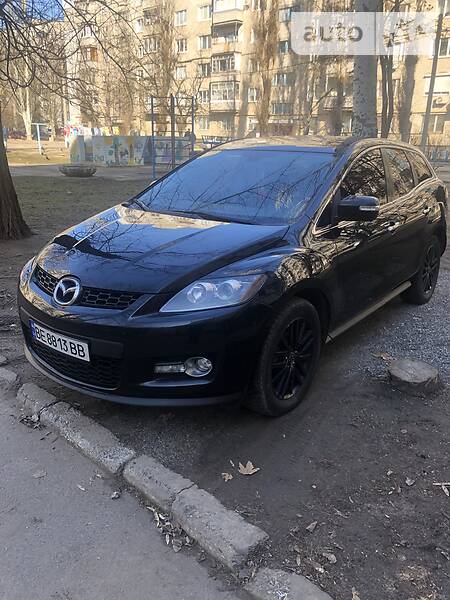 Внедорожник / Кроссовер Mazda CX-7 2007 в Николаеве