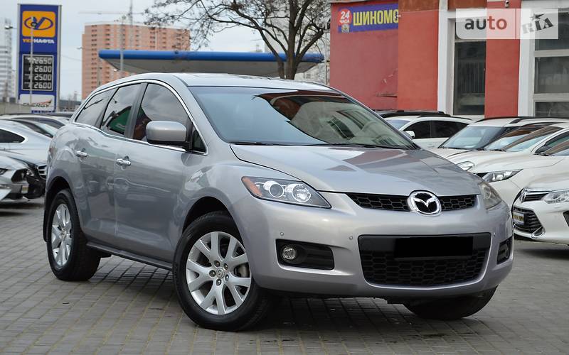 Позашляховик / Кросовер Mazda CX-7 2006 в Одесі фото Позашляховик / Кросовер Mazda CX-7 2006 в Одесі