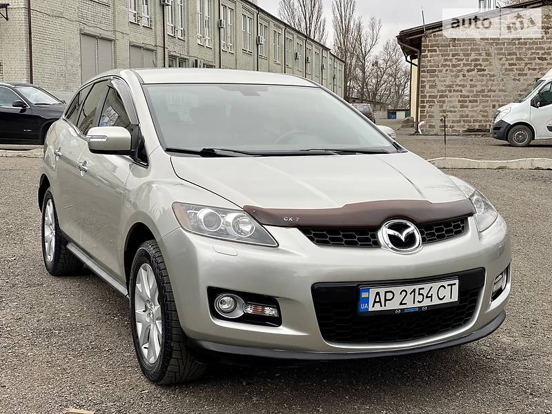 Позашляховик / Кросовер Mazda CX-7 2008 в Києві