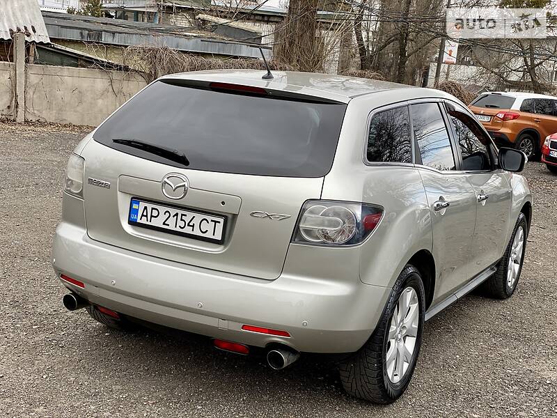 Позашляховик / Кросовер Mazda CX-7 2008 в Києві