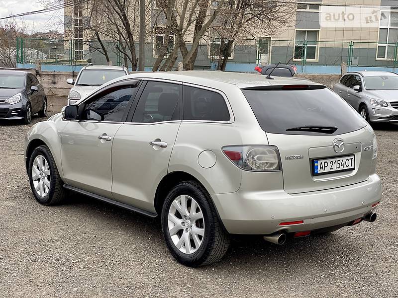 Позашляховик / Кросовер Mazda CX-7 2008 в Києві