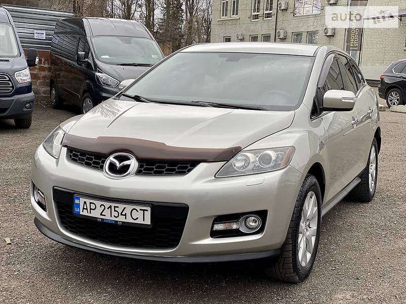 Позашляховик / Кросовер Mazda CX-7 2008 в Києві