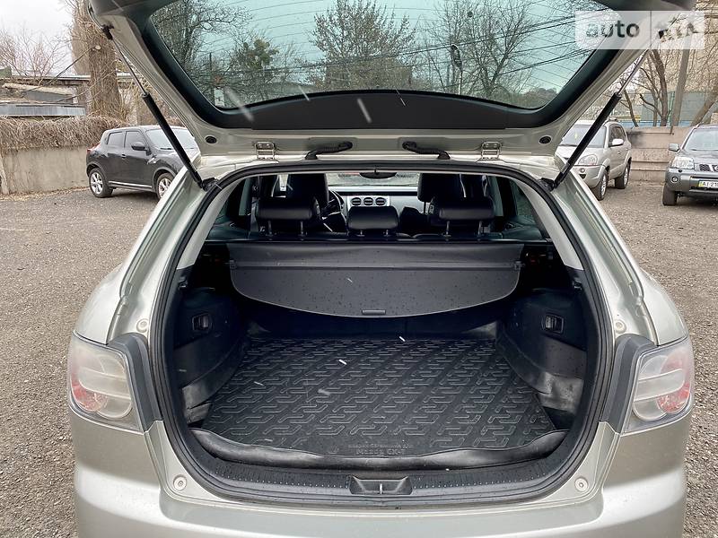 Позашляховик / Кросовер Mazda CX-7 2008 в Києві