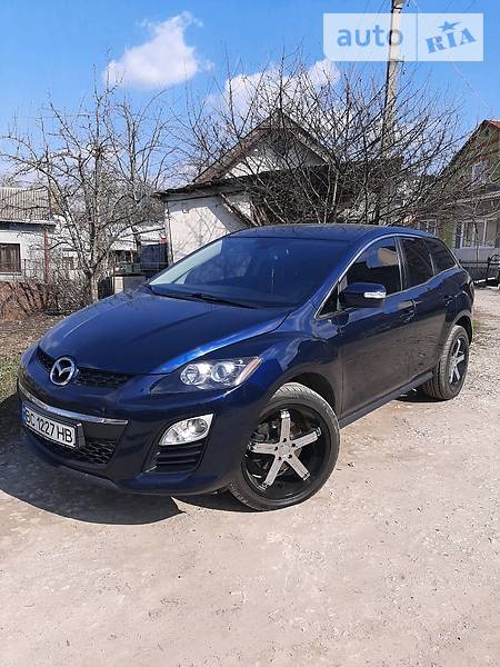 Позашляховик / Кросовер Mazda CX-7 2011 в Тернополі