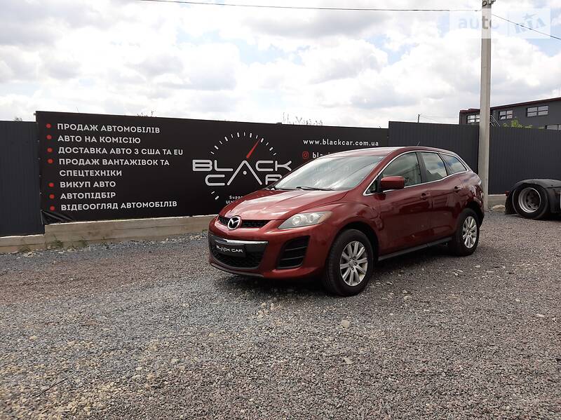 Позашляховик / Кросовер Mazda CX-7 2010 в Львові фото 2 Позашляховик / Кросовер Mazda CX-7 2010 в Львові