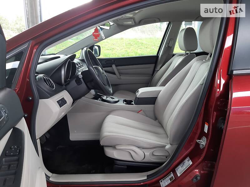 Позашляховик / Кросовер Mazda CX-7 2010 в Львові фото 13 Позашляховик / Кросовер Mazda CX-7 2010 в Львові