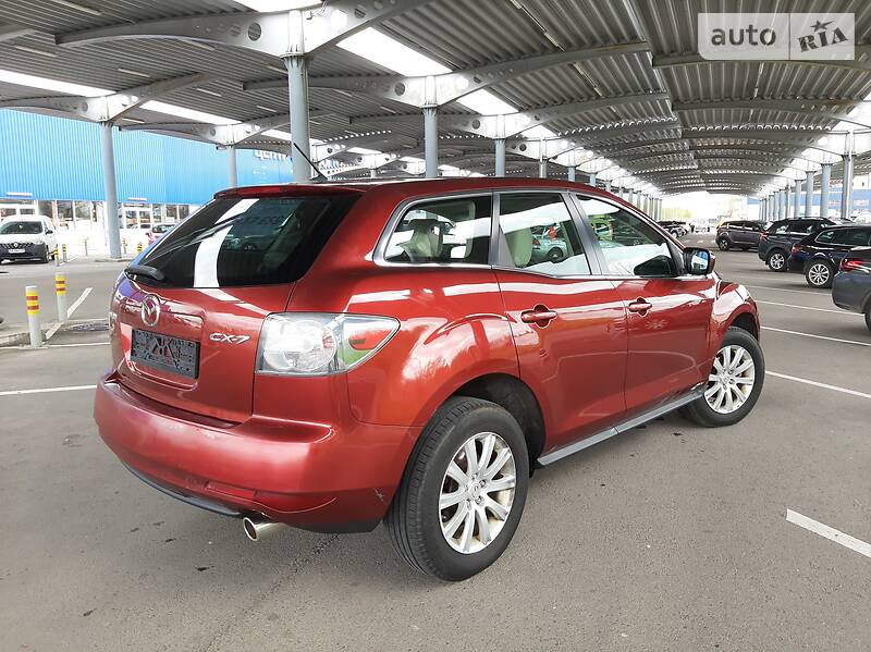 Позашляховик / Кросовер Mazda CX-7 2010 в Львові фото 24 Позашляховик / Кросовер Mazda CX-7 2010 в Львові