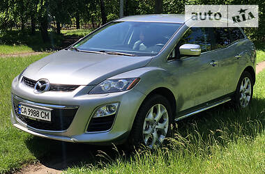 Внедорожник / Кроссовер Mazda CX-7 2010 в Черкассах