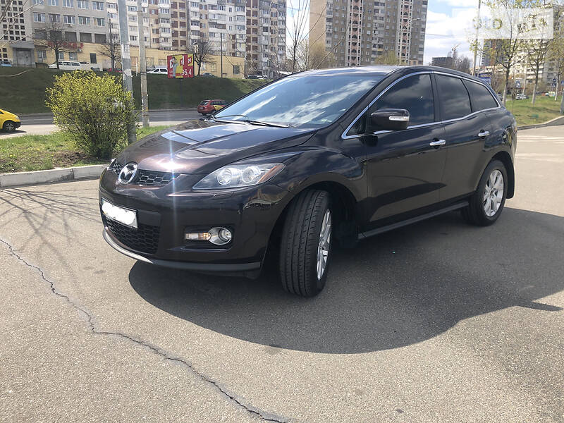 Mazda CX-7 2.3 турбо