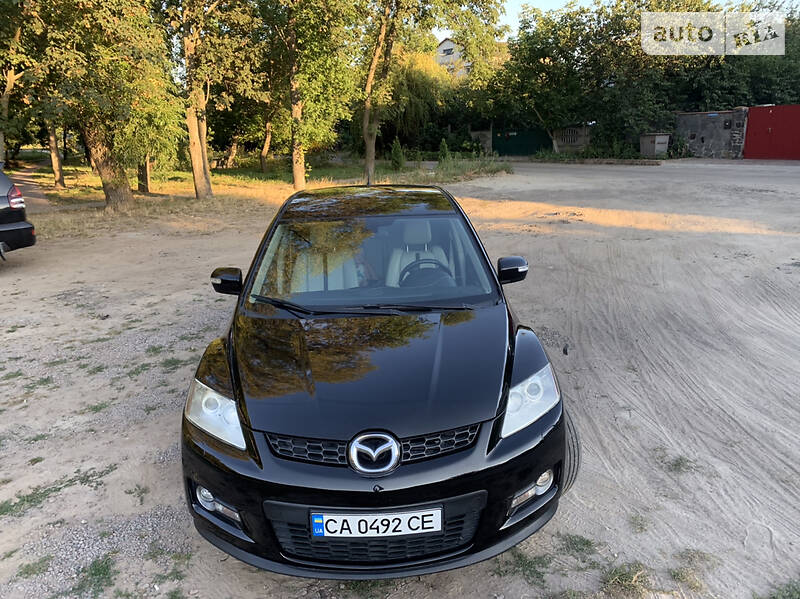 Позашляховик / Кросовер Mazda CX-7 2008 в Києві