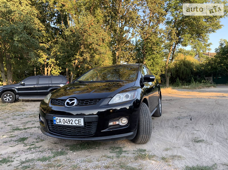 Позашляховик / Кросовер Mazda CX-7 2008 в Києві