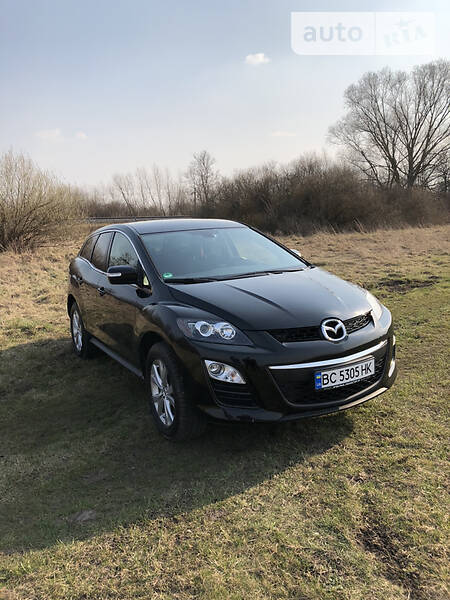 Позашляховик / Кросовер Mazda CX-7 2011 в Львові