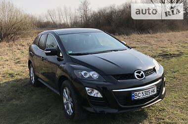 Внедорожник / Кроссовер Mazda CX-7 2011 в Львове