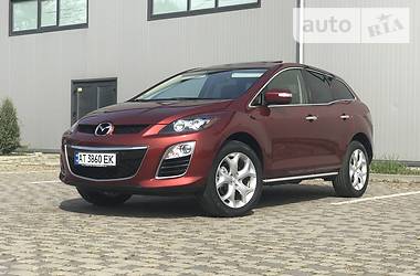 Позашляховик / Кросовер Mazda CX-7 2011 в Івано-Франківську