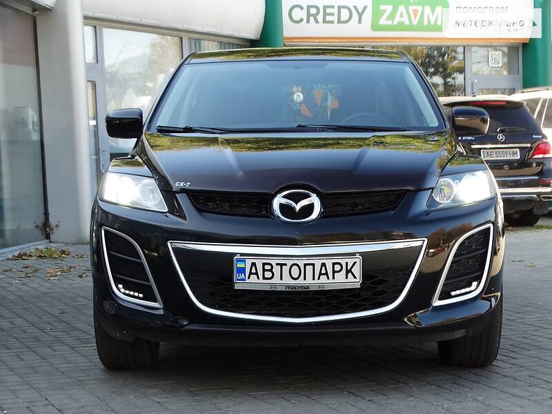 Позашляховик / Кросовер Mazda CX-7 2010 в Дніпрі
