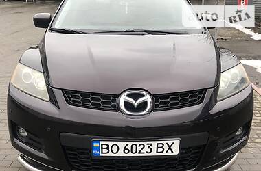 Позашляховик / Кросовер Mazda CX-7 2007 в Чернівцях