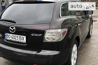 Внедорожник / Кроссовер Mazda CX-7 2007 в Черновцах