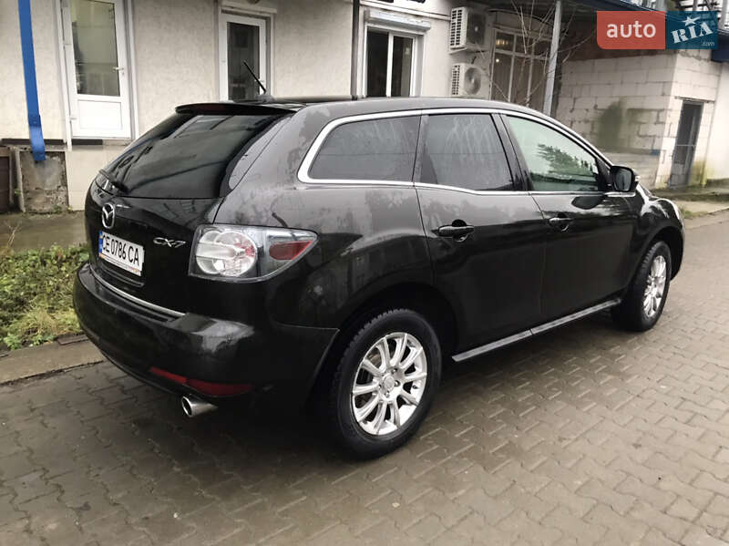 Внедорожник / Кроссовер Mazda CX-7 2010 в Черновцах