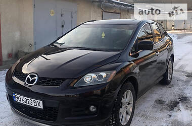 Позашляховик / Кросовер Mazda CX-7 2007 в Чернівцях