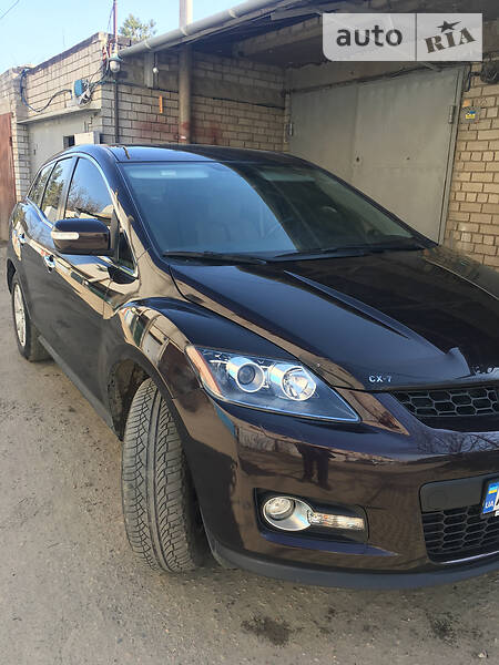 Внедорожник / Кроссовер Mazda CX-7 2007 в Днепре