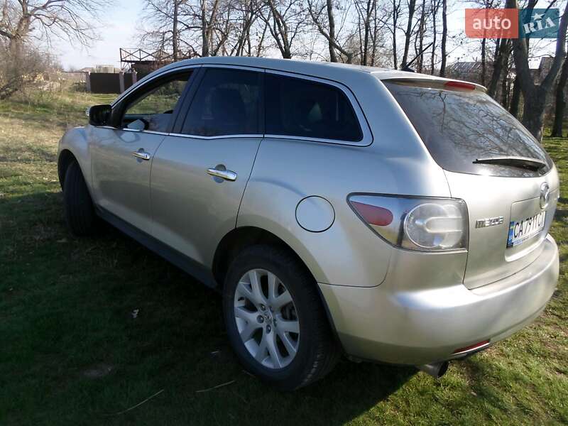Внедорожник / Кроссовер Mazda CX-7 2007 в Черкассах фото 10 Внедорожник / Кроссовер Mazda CX-7 2007 в Черкассах