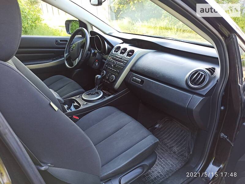 Внедорожник / Кроссовер Mazda CX-7 2011 в Днепре