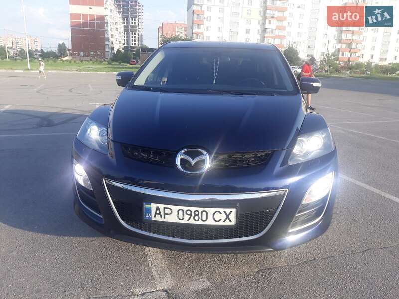 Внедорожник / Кроссовер Mazda CX-7 2011 в Запорожье