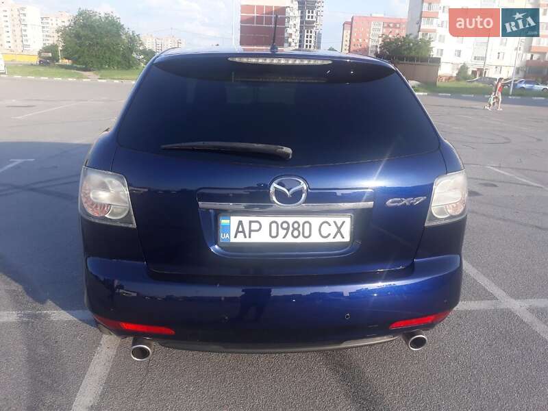 Внедорожник / Кроссовер Mazda CX-7 2011 в Запорожье