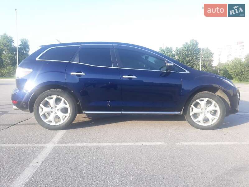 Внедорожник / Кроссовер Mazda CX-7 2011 в Запорожье