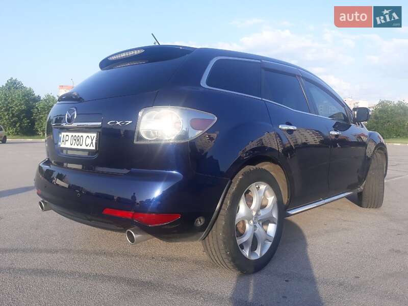 Внедорожник / Кроссовер Mazda CX-7 2011 в Запорожье