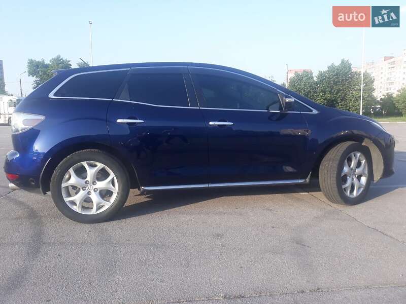 Внедорожник / Кроссовер Mazda CX-7 2011 в Запорожье