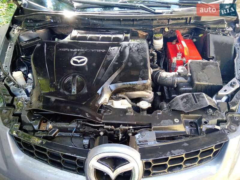 Позашляховик / Кросовер Mazda CX-7 2007 в Ужгороді