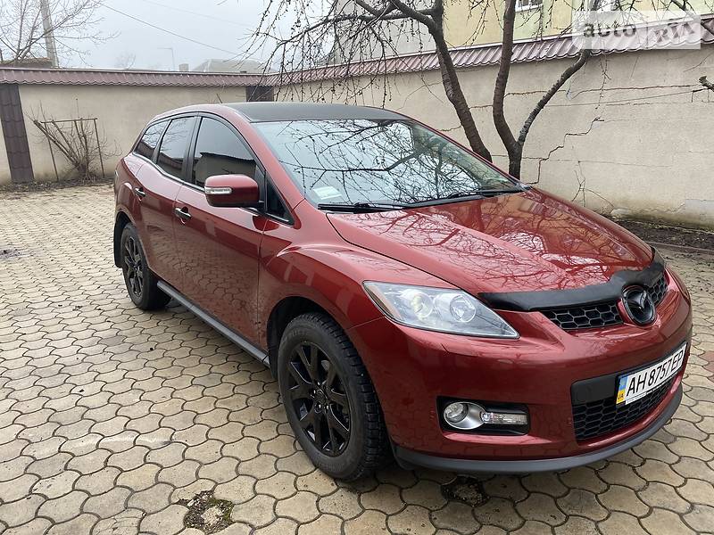 Внедорожник / Кроссовер Mazda CX-7 2009 в Черновцах