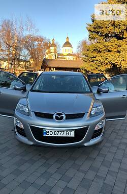 Позашляховик / Кросовер Mazda CX-7 2011 в 