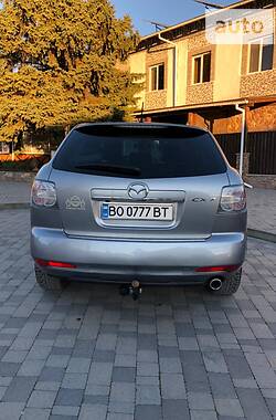 Позашляховик / Кросовер Mazda CX-7 2011 в 