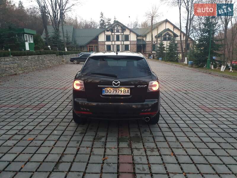 Внедорожник / Кроссовер Mazda CX-7 2010 в Микулинцах