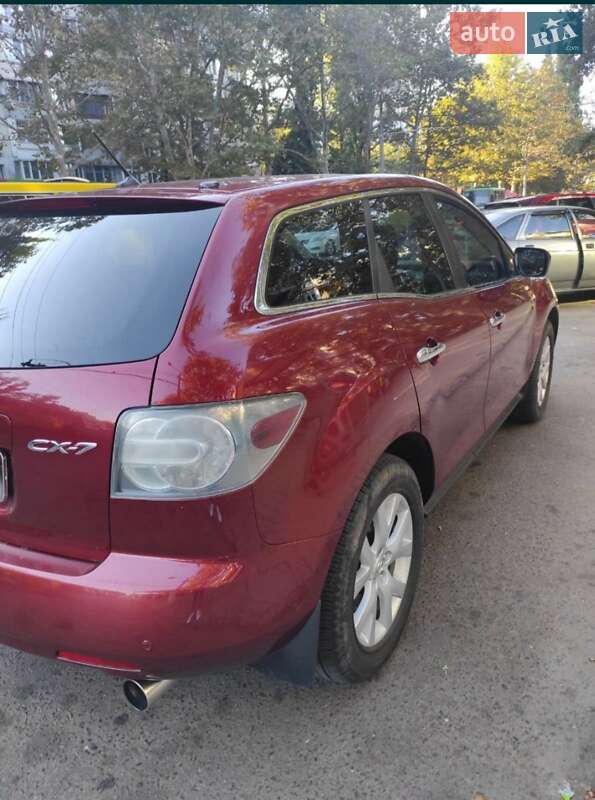 Позашляховик / Кросовер Mazda CX-7 2006 в Одесі