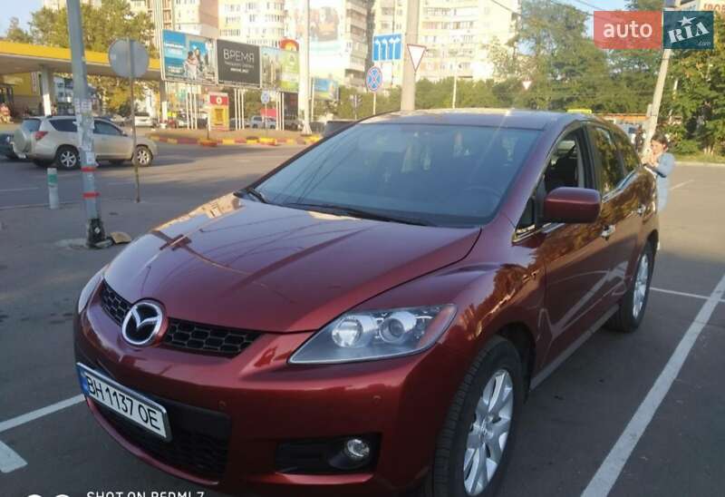 Позашляховик / Кросовер Mazda CX-7 2006 в Одесі
