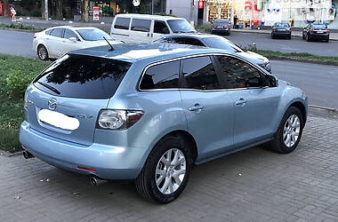 Позашляховик / Кросовер Mazda CX-7 2007 в Одесі
