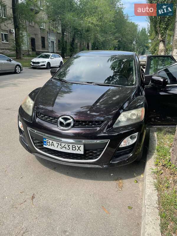 Позашляховик / Кросовер Mazda CX-7 2011 в Запоріжжі