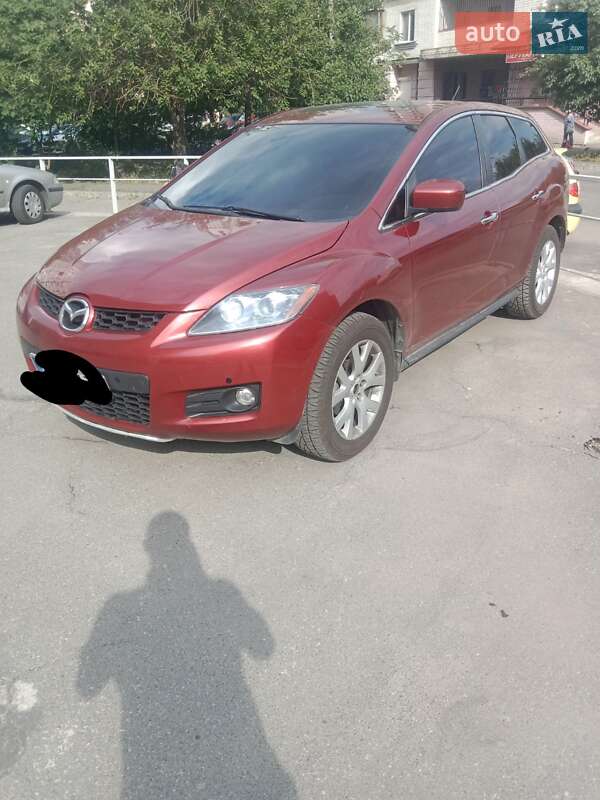 Внедорожник / Кроссовер Mazda CX-7 2007 в Киеве