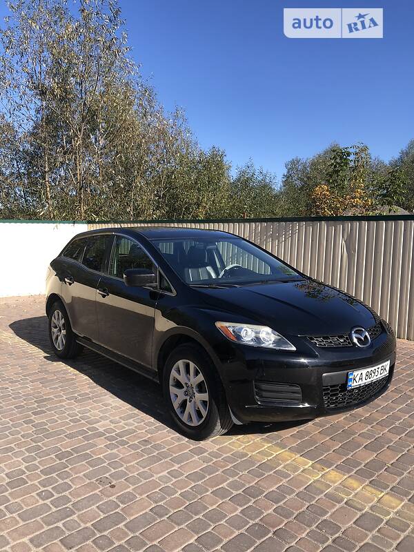 Внедорожник / Кроссовер Mazda CX-7 2007 в Киеве