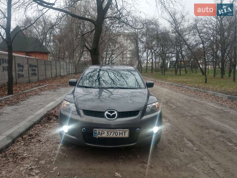 Позашляховик / Кросовер Mazda CX-7 2007 в Запоріжжі