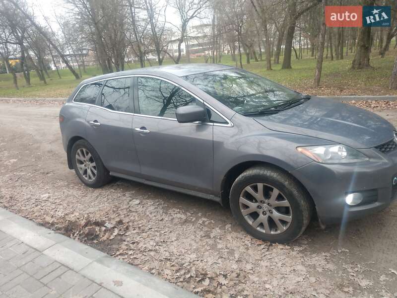 Позашляховик / Кросовер Mazda CX-7 2007 в Запоріжжі