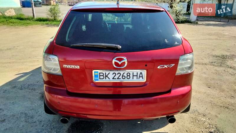 Внедорожник / Кроссовер Mazda CX-7 2008 в Костополе
