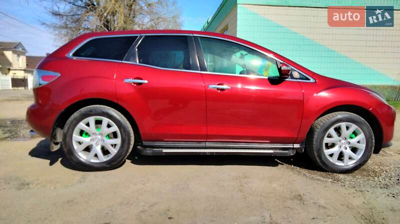 Внедорожник / Кроссовер Mazda CX-7 2008 в Костополе