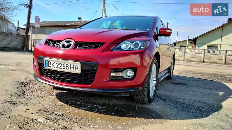 Внедорожник / Кроссовер Mazda CX-7 2008 в Костополе