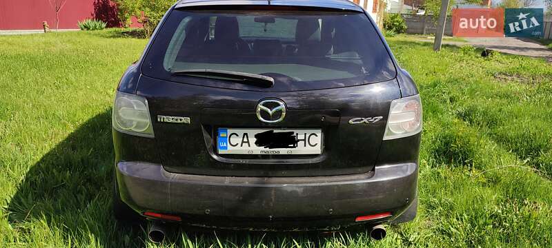 Внедорожник / Кроссовер Mazda CX-7 2007 в Золотоноше