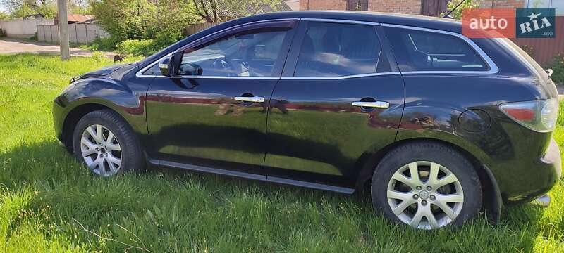 Внедорожник / Кроссовер Mazda CX-7 2007 в Золотоноше